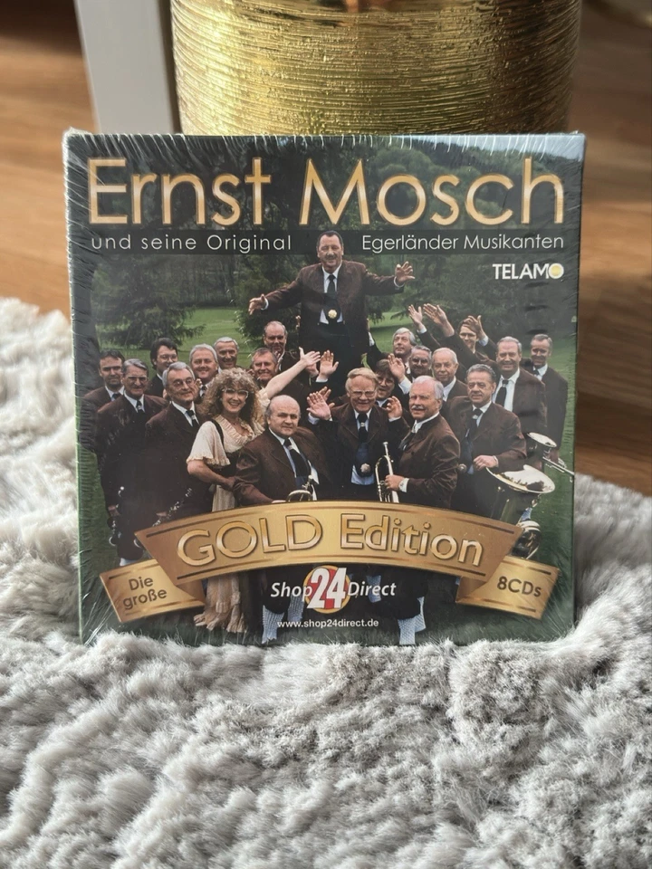 Ernst Mosch Gold Edition Shop24 Direct 8  CD Box Neu ❗️ - Bild 1 von 3
