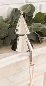 Soporte para Medias de Navidad Percha Plateado, Árbol Williams Sonoma, Juego de 3 - Imagen 1 de 6