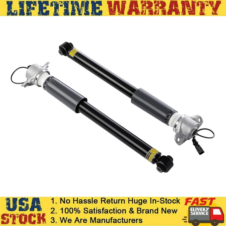 For Audi A3 S3 RS3 8V TT TTS 2016-2023 Rear Shock Strut Assembly w/MagneRide S - Image 1 of 4