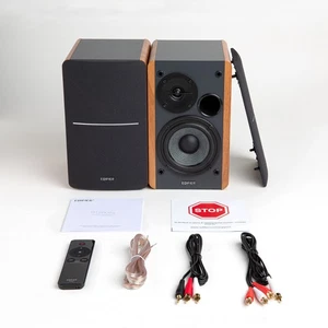 Głośnik monitora studyjnego Edifier R1280Ts - 42W RMS z wyjściem subwoofera - Zdjęcie 1 z 7