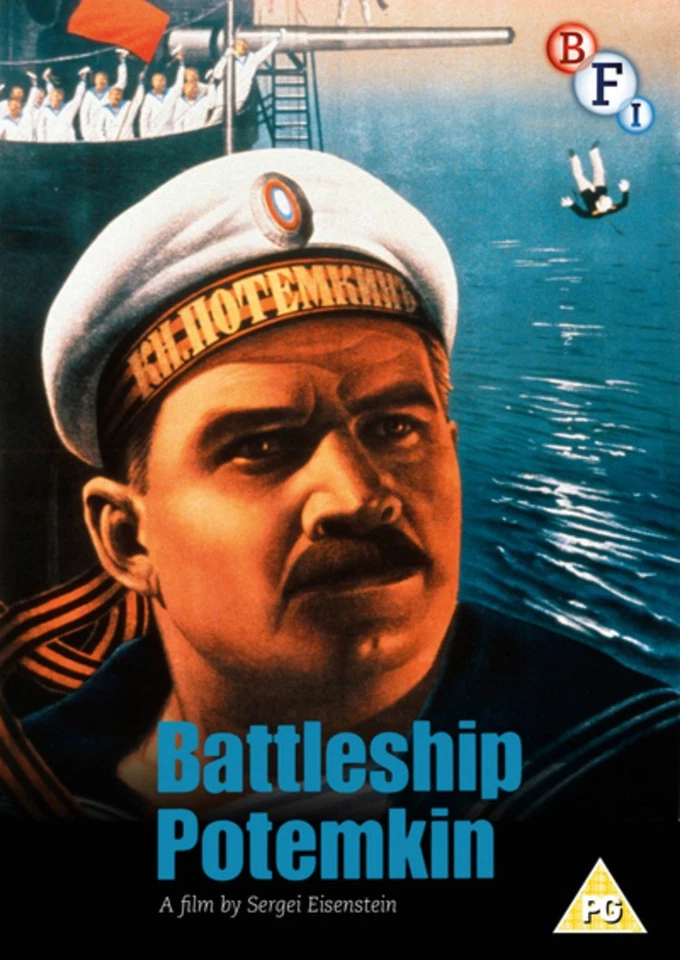 Battleship Potemkin (DVD) Vladimir Barsky Aleksandr Levshin Aleksandr Antonov - Image 1 of 1