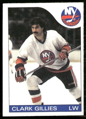 1985 O-PeeChee-Clark Gillies #81 - Image 1 of 2