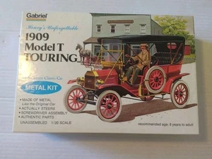 Gabriel Hubley 1909 Model T Touring kit 26442 - Picture 1 of 5