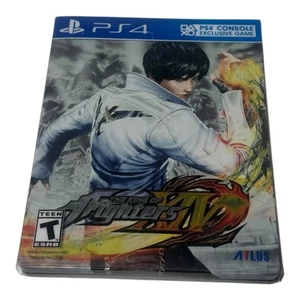 The King of Fighters XIV: SteelBook Edition - PS4 2016 getestet - Booklet fehlt - Bild 1 von 7