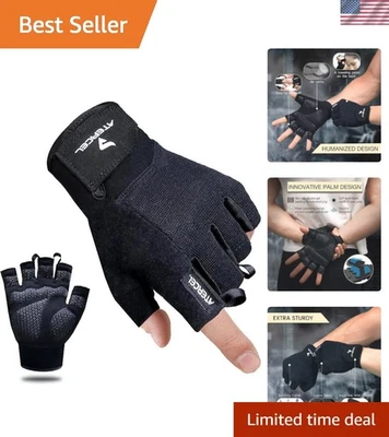 Тренировочные перчатки для мужчин женщин перчатки для упражнений для поднятия тяжестей велоспорта тренажерного зала T... - Изображение 1 из 4