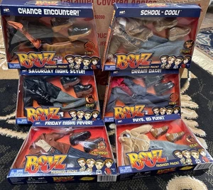6 New Vintage Bratz Boyz Fashion Pack Complete Collection 2003 - Picture 1 of 8