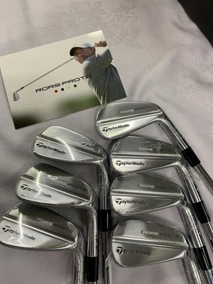 [NEW] TaylorMade RORS PROTO Set 4~P DG S300 115 MID new sealed - Image 1 of 4