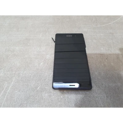 Sony Xperia Z1 Smartphone Black 5.0" TFT Touch Display HDR (2GB+16GB) For Parts - Image 1 of 4