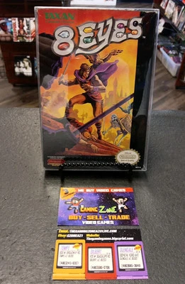 8 Eyes (Nintendo NES) CIB W/Box Protector - Image 1 of 4