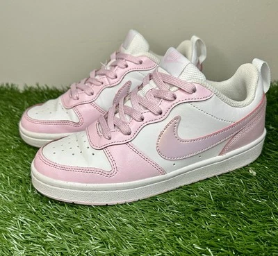 Zapatos Nike Court Borough Low 2 SE GS para niños grandes talla 4Y Foto 1 de 4
