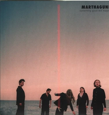 Marthagunn Something Good Will Happen LP Vinyl UK Communion 2021 Marine Blau - Bild 1 von 3