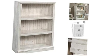 3 Tier Book Shelf Wooden Bookcase Multipurpose Bookshelf for Home Office, - Picture 1 of 6