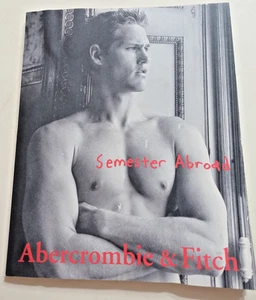 ABERCROMBIE & FITCH Back to School 1999 Fashion MAGAZINE Photos, Semester Abroad - Picture 1 of 4