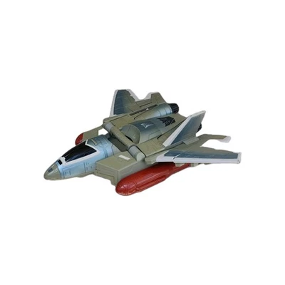 Transformers Starscream Barrel Roll Blaster Nerf Gun Hasbro 2007 INCOMPLETE READ - Image 1 of 4