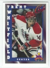 1997-98 Spokane Chiefs (WHL) Trent Whitfield