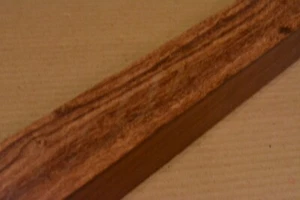 Granadillo TORNIO 12 x 1-1/2 x 1-1/2 legno esotico legno quadrato vuoto - Foto 1 di 6