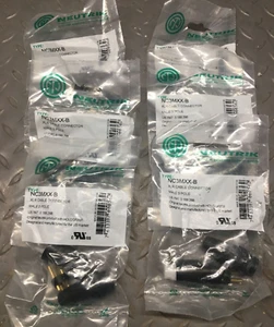 Neutrik NC3MXX-B Male XLR 3 Pole Cable Connectors Lot of 6 - Picture 1 of 4