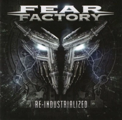 Fear Factory ‎– Re-Industrialized CD - SEALED NEW DOUBLE DISC - Image 1 of 2
