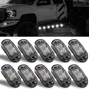 Remolque para camión autocaravana 10X blanco luz marcadora lateral separación LED 24V 12V impermeable - Imagen 1 de 8