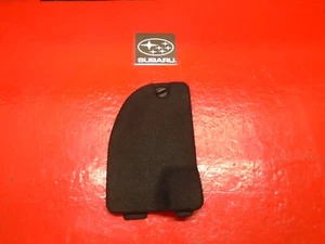 05 06 07 SUBARU IMPREZA GATO MALETERO ACCESO CUBIERTA PUERTA TAPA NEGRO FABRICANTE DE EQUIPOS ORIGINALES VAGÓN - Imagen 1 de 4
