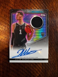 2024 MIDNIGHT BASKETBALL MYSTERY PACK-Wembanyama RPA-Jaquez 1/1-Jackson /5-James - Picture 1 of 24