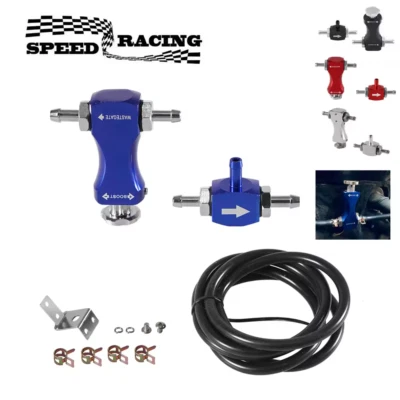 kit speedracing BoostController manuale ITALIA UNIVERSALE diversi colori allumin - Imagen 1 de 4