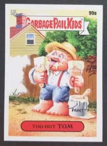 Tarjeta Topps Too Hot Tom 2022 Garbage Pail Kids Bookworms #99a (NM) - Imagen 1 de 2