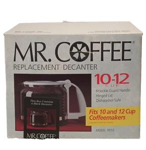 Neu - Mr. Coffee Ersatz Dekanter (PD12) 10-12 Tassen Knöchel Griff - Bild 1 von 2