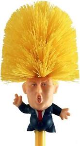WC-Garnitur  Donald Trump 13x13x37 cm orange Kunststoff