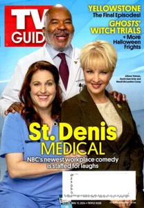 COLLECTIBLE TV GUIDE -ST DENIS MEDICAL -YELLOWSTONE-WITCH TRIALS-GHOSTS OCT 2024 - Bild 1 von 1