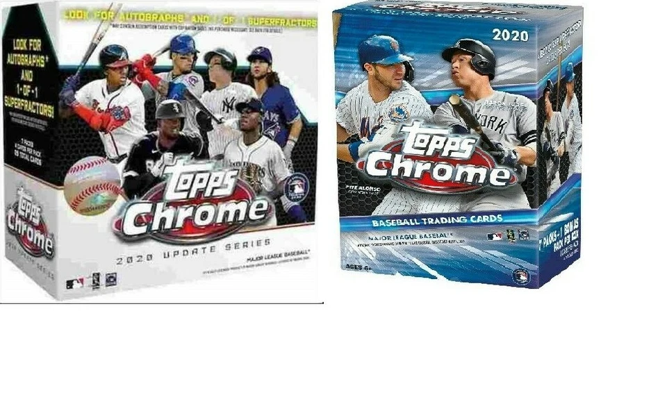 2020 Topps Chrome & Update Finish Your Set Base Inserts Refractors BIG Discounts - Image 1 of 1