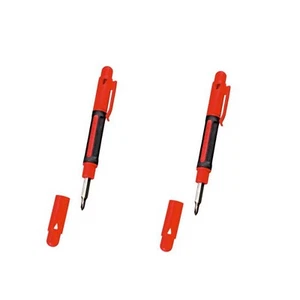 2X Newsome 4-in-1 Pocket Screwdriver - Red or Blue - Picture 1 of 2