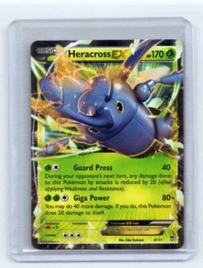 XY - Furious Fists #4/111 Heracross EX - Picture 1 of 2