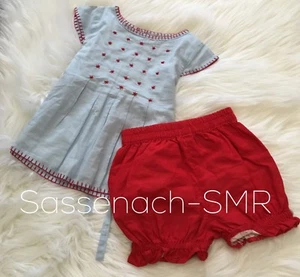 NUEVO Chicas WDW Bien Vestidas Lobo Blanco Petardo JUJU Talla 12 meses Nuevo sin Etiquetas - Imagen 1 de 8