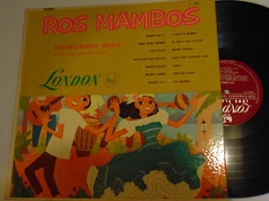 EDMUNDO ROS MAMBOS LP LONDON FFFR LATIN JAZZ - Picture 1 of 2
