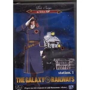 Dvd The Galaxy Railways Station 1