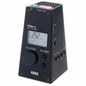 Korg KDM-3 Digital Metronome, Black - Picture 1 of 1
