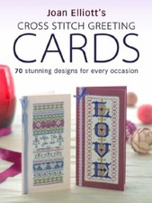 Joan Elliott's Cross Stitch Greetings Cards-Joan Elliott