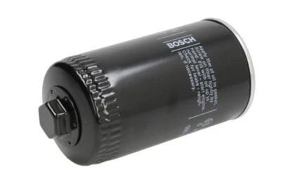 Bosch Oil Filter for VW Transporter T4 LT 2.4 D/TD 2.5 i TDI Volvo 740 760 940 960 - Image 1 of 3