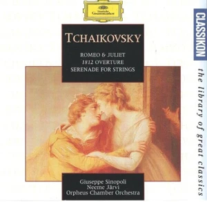 Tchaikovsky - Ouvertüre '1812' - Romeo Und Julia (CD 1994) Neeme Järvi - Picture 1 of 2
