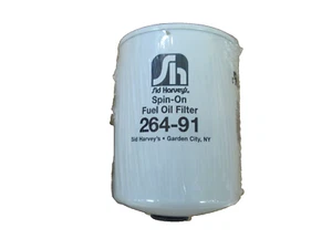 2 New In Box Sid Harvey's Bio-20 No 264-91 Oil Filter S20 - Picture 1 of 2