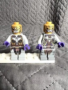 Lego Marvel Avengers Chitauri Foot Soldier and General Minifigure sh030 sh029 - Picture 1 of 8