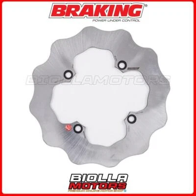 WF4506 DISCO FRENO POSTERIORE DX BRAKING HUSQVARNA TE 449 2012 - WAVE FISSO W-FI Foto 1 de 4