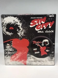 NECA - Frank Miller’s Sin City - Kadie’s Club Pecos Wall Clock - 11” Inch - Picture 1 of 3