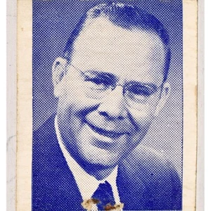 1953 John Hollister Hilton Vallejo Stadtrat Solano County Bay Area Abstimmung - Bild 1 von 4