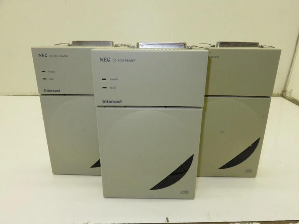 Lot of 3 NEC CD-Rom Reader CDR-36 - Untested As-is - Image 1 of 4