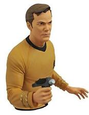 Diamond Select Toys Star Trek The Original Series Captain Kirk Vinyl Bust Bank
