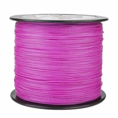 Línea de pesca trenzada HERCULES 200 lb fuerte 8 hilos resistente a la abrasión PE Foto 1 de 4