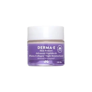 Derma E Advanced Peptides and Flora-Collage Night Moisturizer, 2 oz - Picture 1 of 6