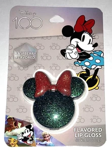 Disney 100 Jahre Minnie Mouse Lipgloss mit Himbeergeschmack (0,10 Unzen) - Bild 1 von 2